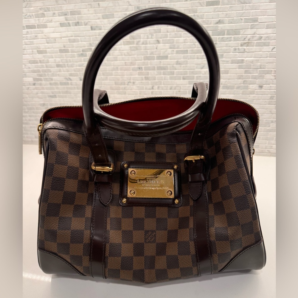 LOUIS VUITTON Damier Ebene Berkeley